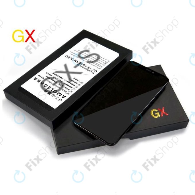 Apple iPhone 12, 12 Pro - Écran LCD + Écran Tactile + Cadre Dur OLED FixPremium