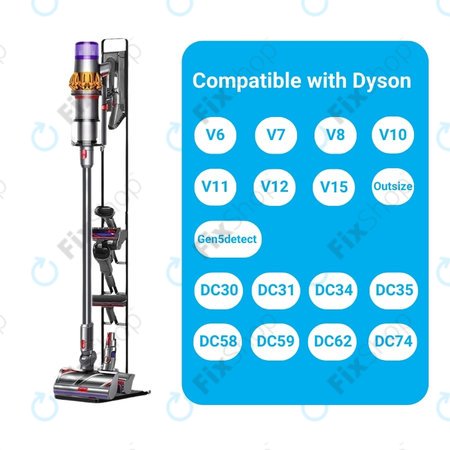 Dyson V-series, Outsize, Gen5detect, DC-series - Roues du support