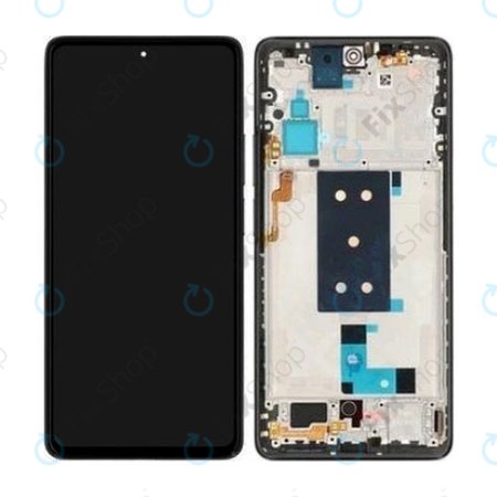 Xiaomi Poco F4 5G 22021211RG, 22021211RI - Écran LCD + Écran Tactile + Cadre (Noir Nuit) OLED