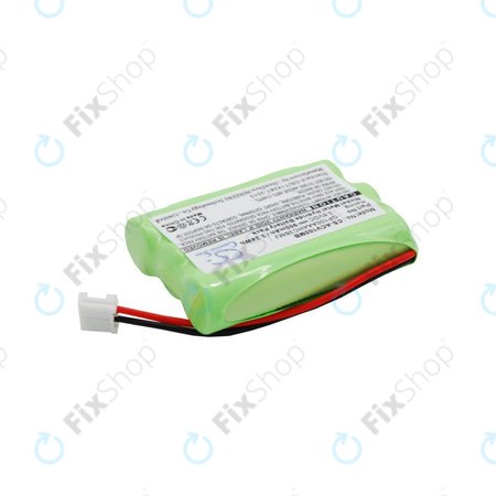 Batterie pour Audioline Baby Care V100, 900mAh, Ni-MH, 3.6V, GP100AAAHC3BMJ, HQ