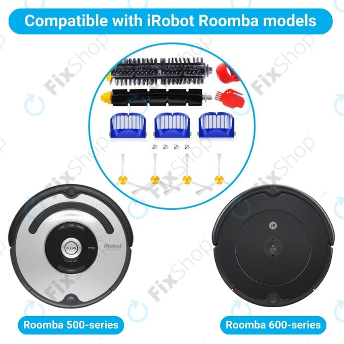 iRobot Roomba 600-series - Ensemble complet