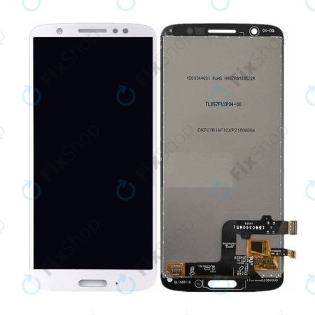 Motorola Moto G6 XT1925 - Écran LCD + Écran Tactile (Argent)