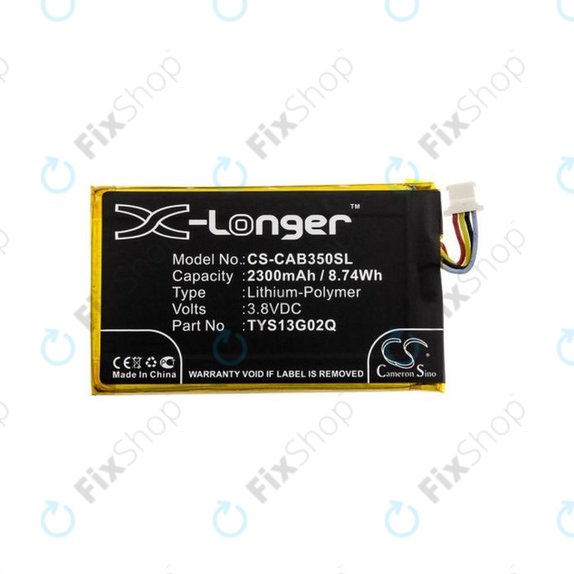 Caterpillar CAT B35 - Batterie TYS13G02Q 2300mAh HQ