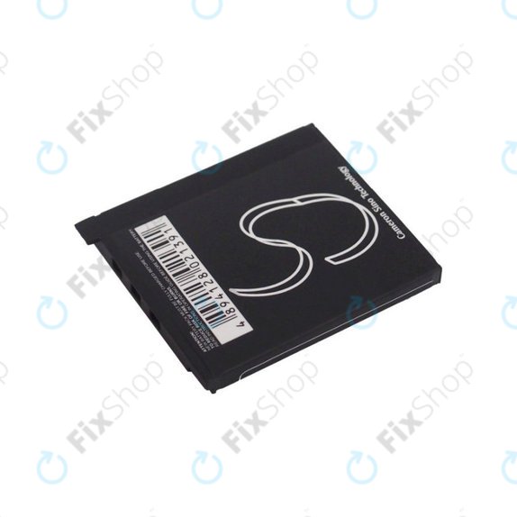 Batterie pour Casio Exilim Zoom EX-Z19, EX-Z85, EX-Z9, 720mAh, Li-Ion, 3.7V, NP-60, HQ