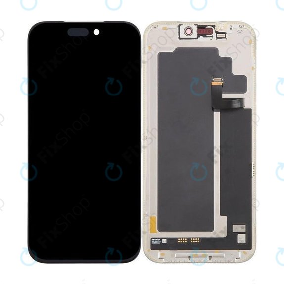 Écran Soft OLED 120Hz pour iPhone 17 Pro Max, Tactile avec cadre, FixPremium PRO