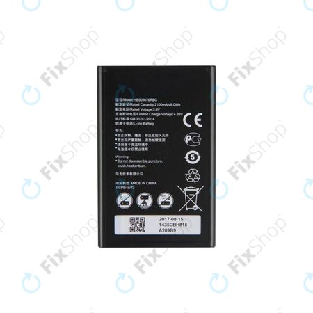 Huawei Y3 II LUA-L21 - Batterie HB505076RBC 2100mAh