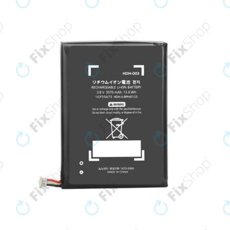 Nintendo Switch Lite - Batterie 3570mAh HDH-003