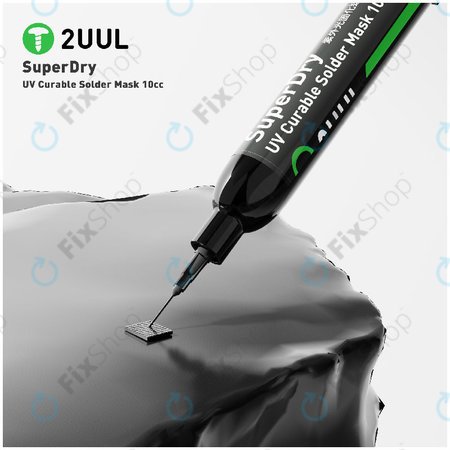 Masque de soudure polymérisable aux UV, 2UUL SC55, 10cc