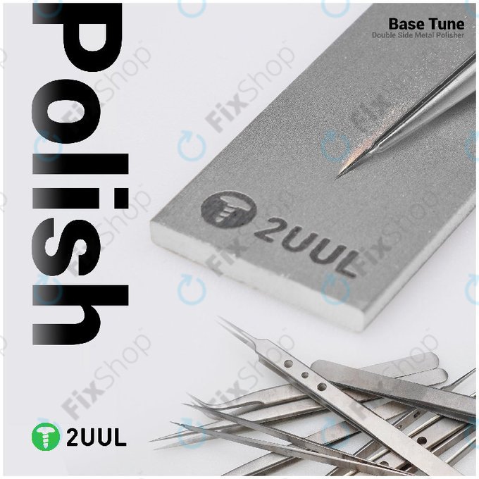 Plaque de meulage pour pincettes et outils, 2UUL FM01