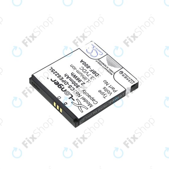 Batterie pour Doro PhoneEasy 2314, 2315, 1360, 520, 800mAh, Li-Ion, 3.7V, DBF-800A, HQ