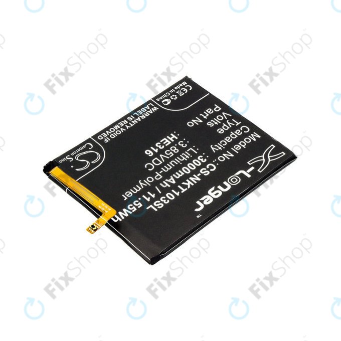 Nokia 6 - Batterie HE335 3000mAh QG