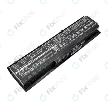 Batterie pour HP 17, Omen 17, Pavilion 17, 4400mAh, Li-Ion, 11.1V, 849571-221, HQ