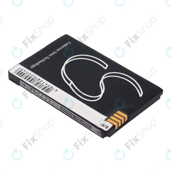 Batterie pour Motorola Wilder, 800mAh, Li-Ion, 3.7V, BQ50, HQ