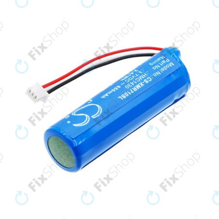 Batterie pour Xiaomi 70mai, 650mAh, Li-Ion, 3.7V, HMC1430, HQ