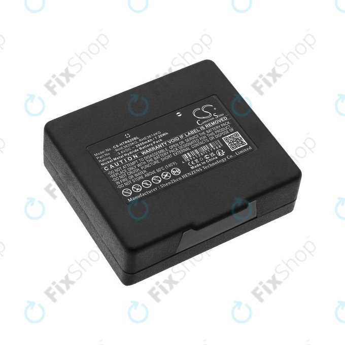Batterie pour Hetronic Abitron Mini, 2000mAh, Ni-MH, 3.6V, RHE3620KG, HQ