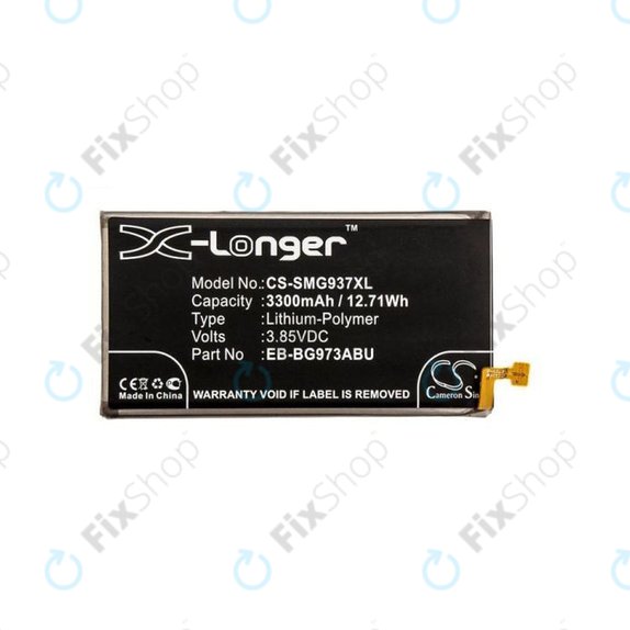 Samsung Galaxy S10 G973F - Batterie EB-BG973ABU 3300mAh HQ