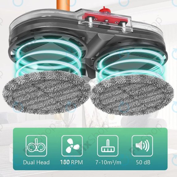 Dyson V-series, Outsize - Réservoir d'eau de la tete de vadrouille électrique