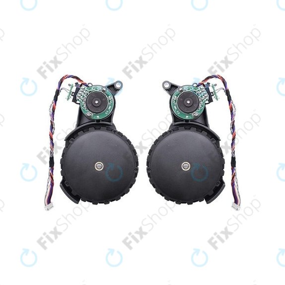 Xiaomi Roborock S5 Max, S6 Pure, S7 - Moteur des roues gauche et droite (Gris)