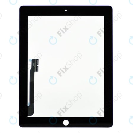Apple iPad 3, iPad 4 - Écran tactile (Noir)