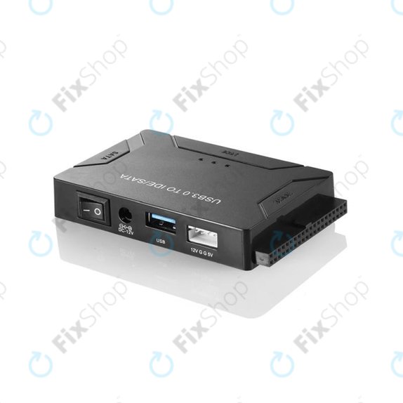 Adaptateur USB 3.0 vers SATA / IDE pour HDD/SSD 2.5" et 3.5" et lecteurs optiques