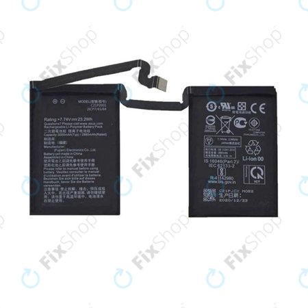 Asus ROG Phone 5, 5 Pro, 5s, 5s Pro, 5 Ultimate - Batterie C21P2001 6000mAh