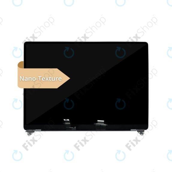 Écran LCD pour MacBook Pro 16" A3403 (2024), avec vitre avant et couvercl, Nano-Texture, Silver, 661-42324, Genuine Apple