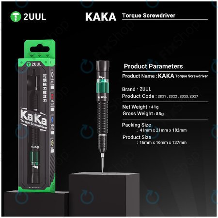 Tournevis dynamométrique, 4IP, 2UUL SD27, pour iPhone série 17