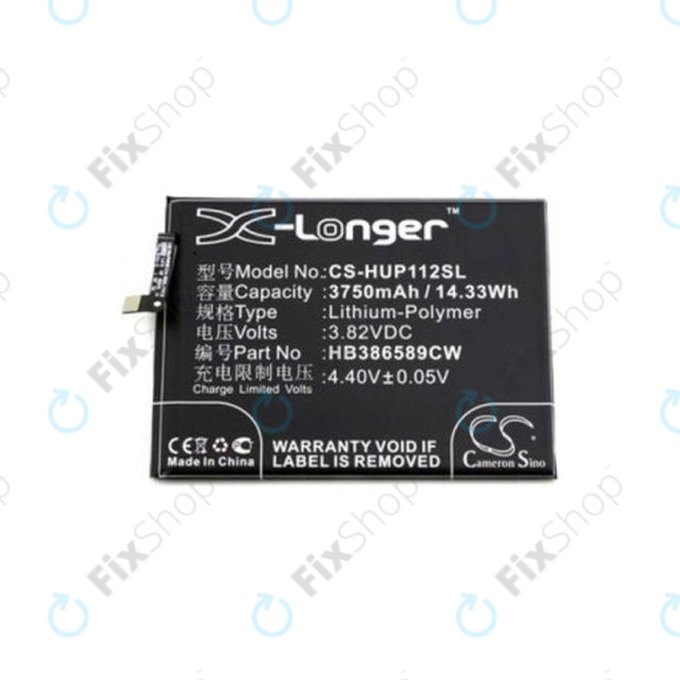 Huawei Honor View 10 - Batterie HB386589CW 3750mAh HQ