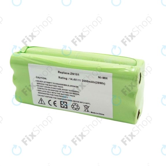 Ecovacs Dibea ZN101, K6, L6, Dirt Devil - Batterie 0606004 Ni-MH 14.4V 2000mAh