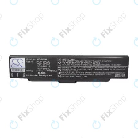 Sony VAIO PCG-6C1N - Batterie VGP-BPL2C 4400mAh HQ