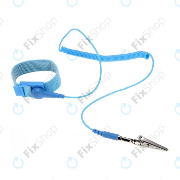 ESD Câble de bracelet antistatique - 100 cm