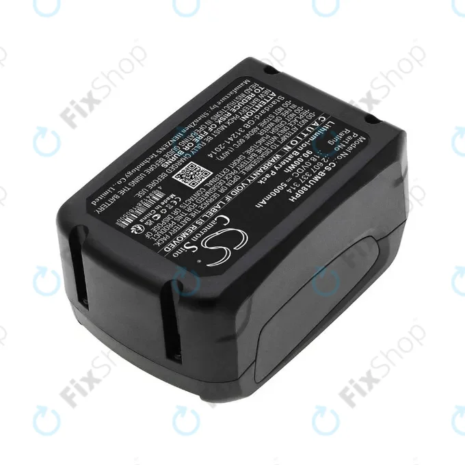 Bosch 18V - Batterie 2 607 337 314 Li-Ion 18.0V 5000mAh HQ