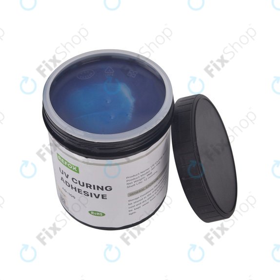 Refox AD-100 - Colle Étanche à Séchage UV (1kg)