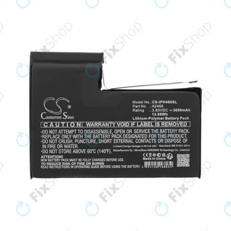 Apple iPhone 12 Pro Max - Batterie A2466 3650mAh HQ