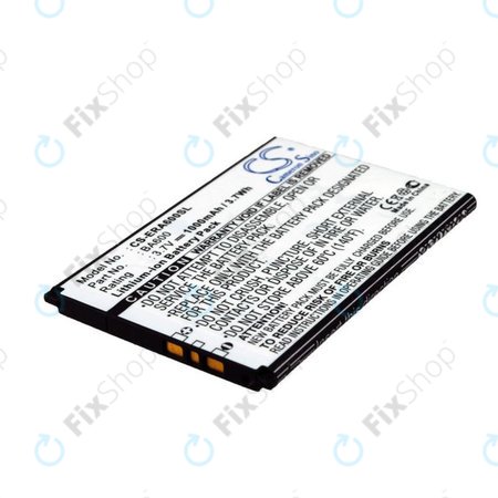 Batterie pour Sony Ericsson Kumquat, ST25, ST25i, Xperia U, 1000mAh, Li-Ion, 3.7V, BA600, HQ