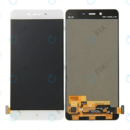 OnePlus X - Écran LCD + Écran Tactile (Blanc)