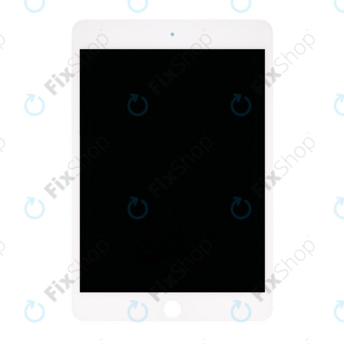 Apple iPad Mini 5 - Écran LCD + Écran tactile (Blanc)