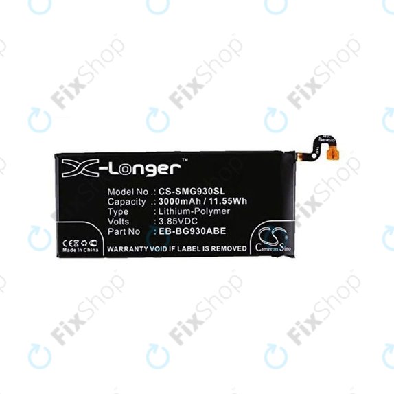 Samsung Galaxy S7 G930F - Batterie EB-BG930ABE 3000mAh HQ