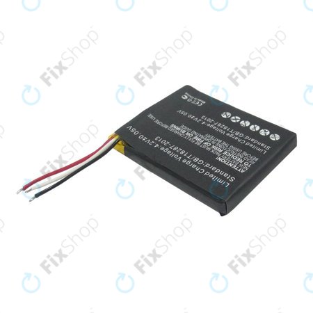 Batterie pour GoPro Wifi Remote, 350mAh, Li-Pol, 3.7V, YD362937P, HQ