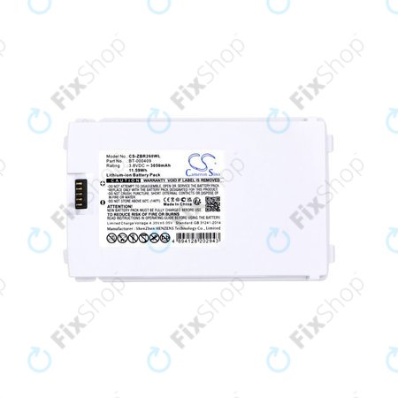 Zebra TC21,TC26,TC26AK,TC210,TC210K - Batterie BTRY-TC2Y-1XMA1-01 3050mAh (White) HQ