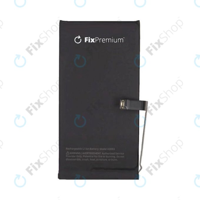 Apple iPhone 14 - Batterie A2863 3279mAh FixPremium