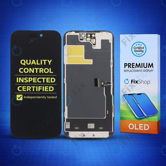 Écran Soft OLED pour iPhone 14 Pro, Tactile avec cadre, DIAGNOSTIC