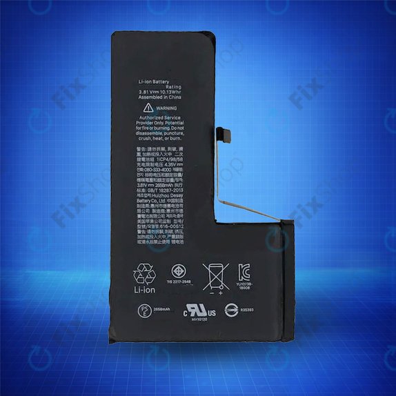 Apple iPhone XS - Batterie 2658mAh Service Pack