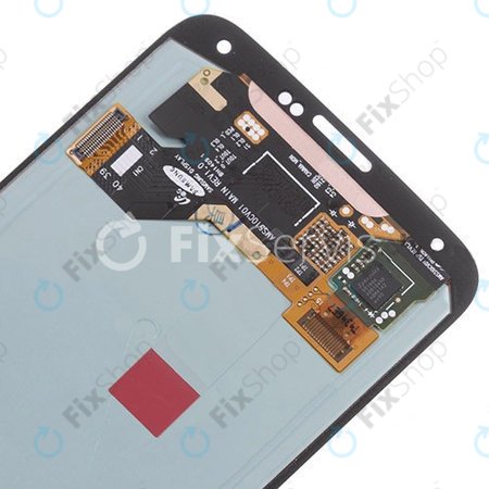 Samsung Galaxy S5 G900F - Écran LCD + Écran tactile (Blanc chatoyant) - GH97-15959A, GH97-15734A Genuine Service Pack
