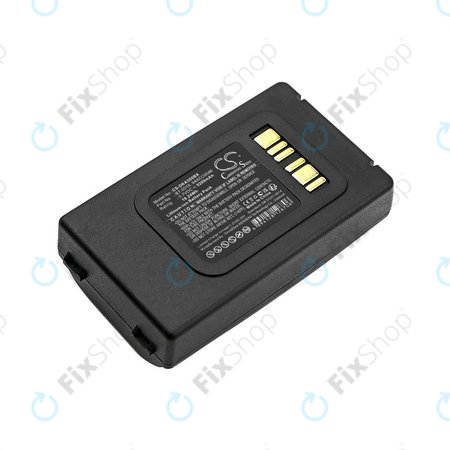 Batterie pour Datalogic Skorpio X3, Skorpio X4, 5200mAh, Li-Ion, 3.7V, BT-0016, HQ