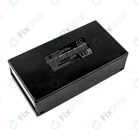 Batterie pour Stiga Autoclip 125, AutoClip M7, Ambrogio L85 Evolution, 3400mAh, Li-Ion, 25.2V, 1126-1032-01, HQ