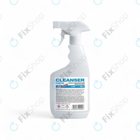 Nettoyant pour plastiques, 500 ml, avec pulvérisateur