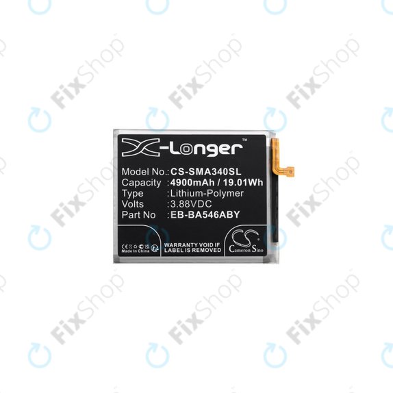 Samsung Galaxy A34 5G A346B, A54 5G A546B - Batterie EB-BA546ABY 4900mAh HQ