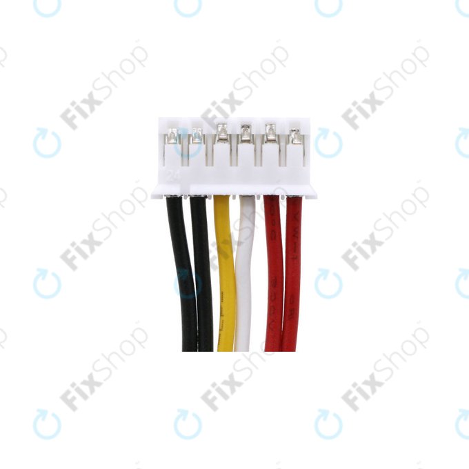 Batterie pour Dejavoo Qd2, Nexgo N86, Wizarpos Q2, 2600mAh, Li-Ion, 7.4V, GX05, HQ