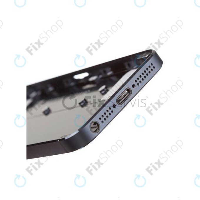 Apple iPhone 5 - Boîtier arrière (Noir)